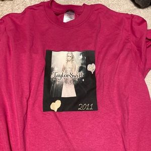 Taylor swift concert shirt
